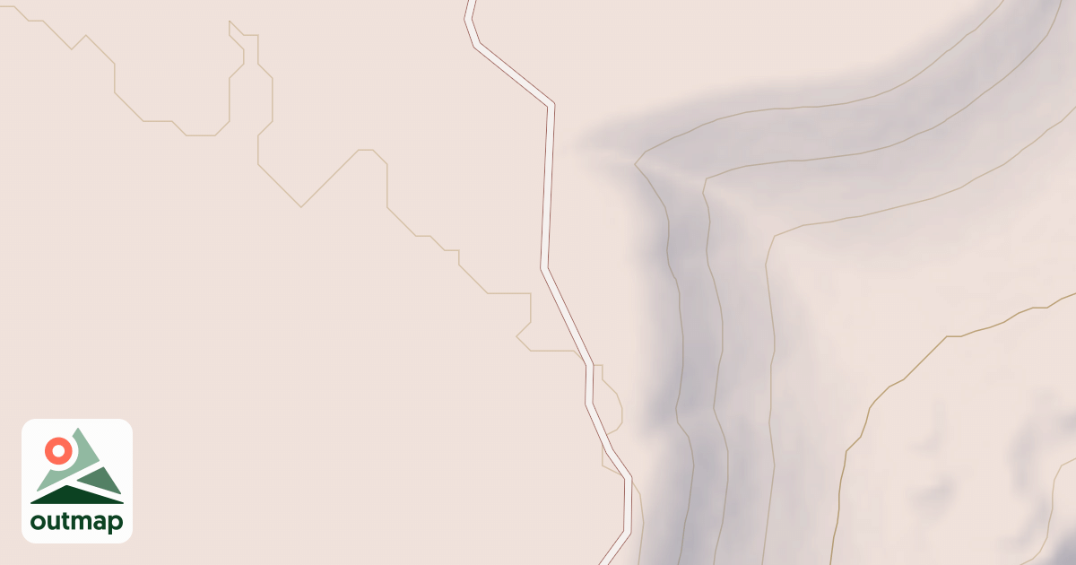 Map of BLM National GTLF Public Motorized Roads 393101dd-08fd-42cf-8d42-3b5bf9e9a4de