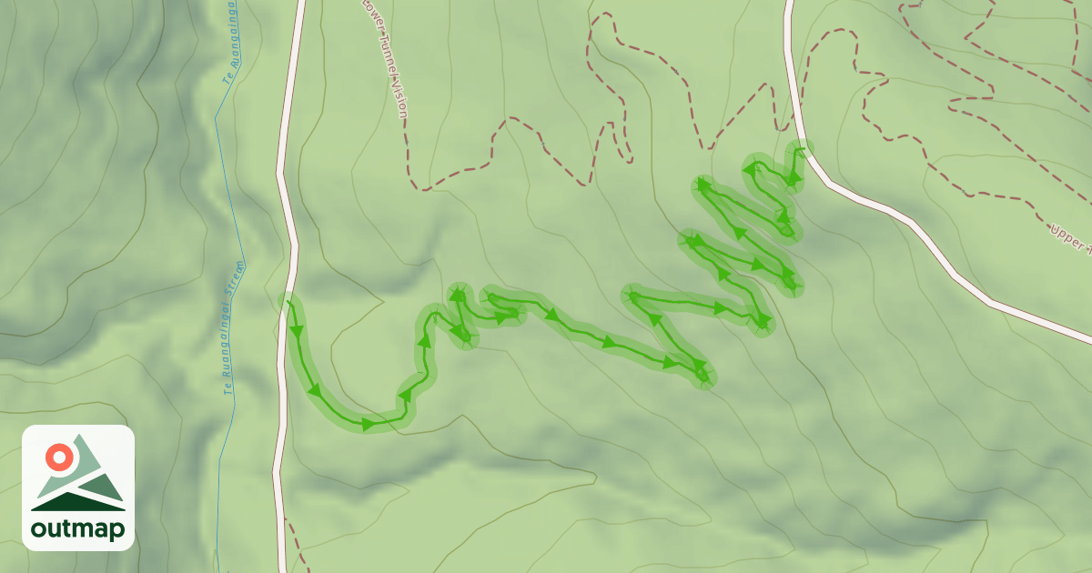 Map of Sneaky