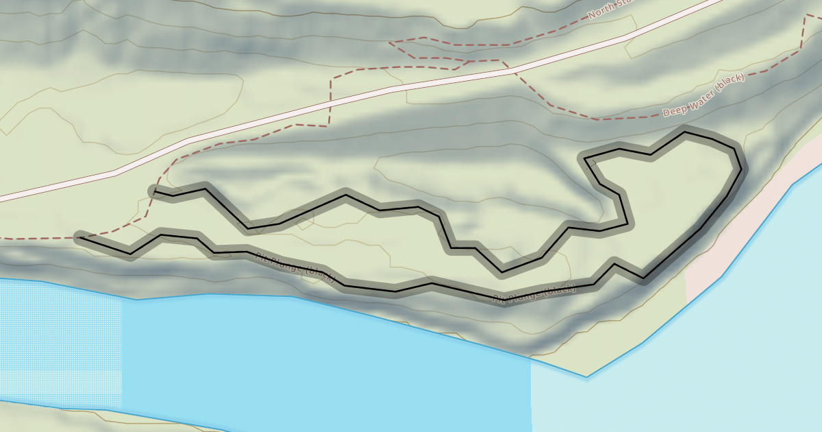 Map preview of Pit Plunge (black)