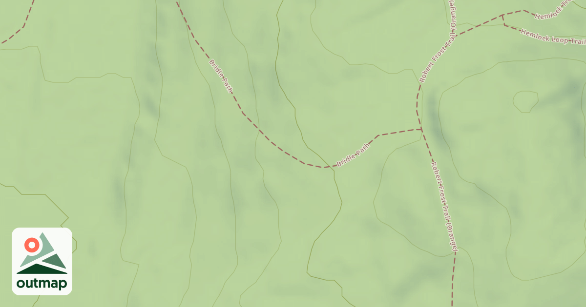 Map of Bridle Path