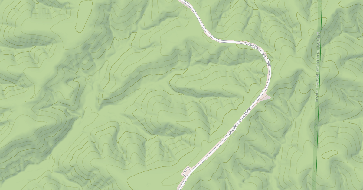 Map preview of SUTTON BLUFF ATV 17