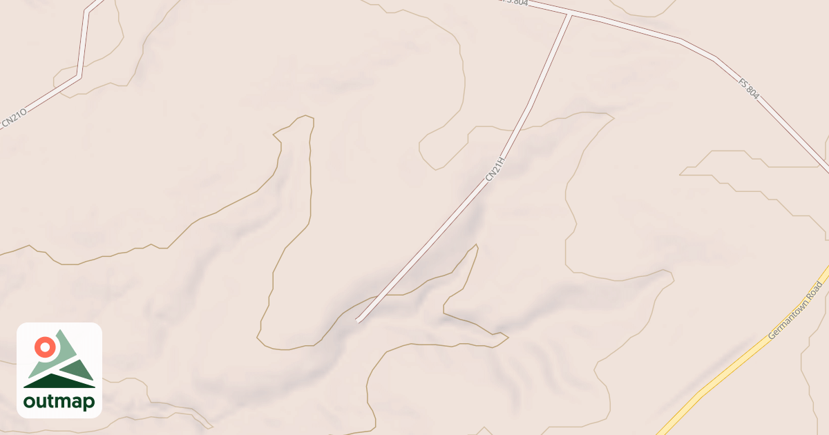 Map of 8043