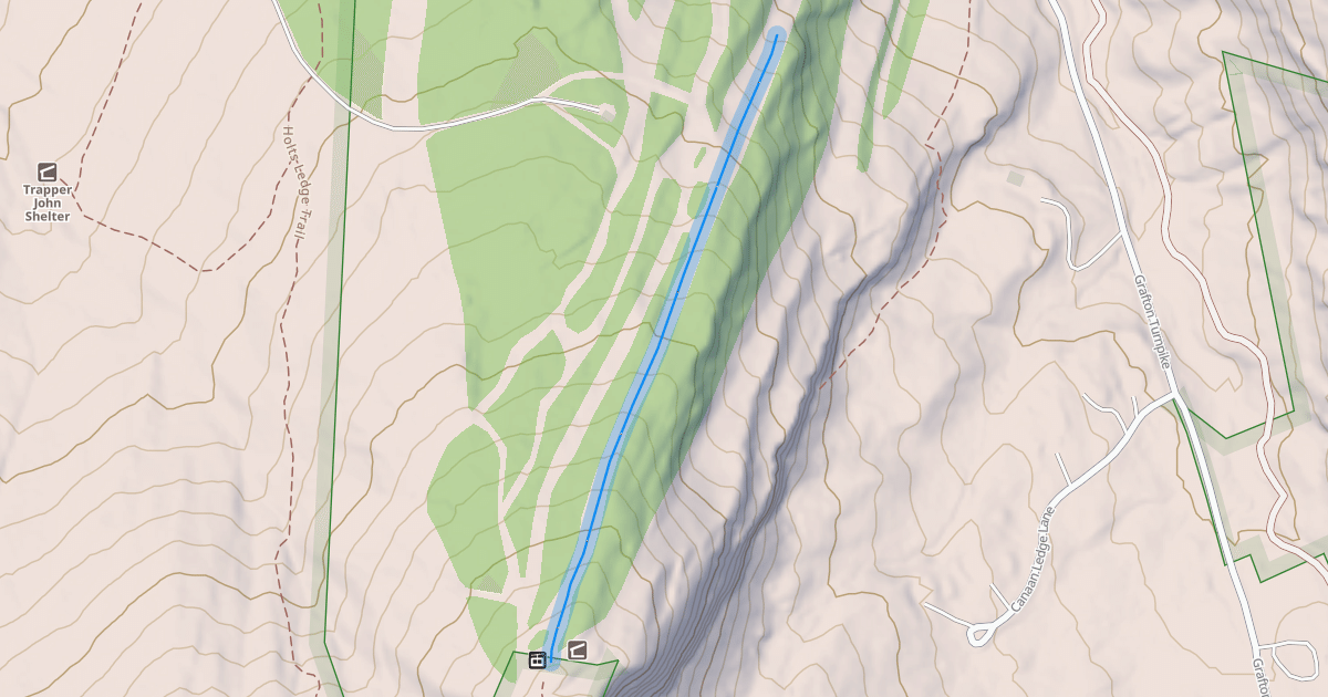 Map preview of Lift Line