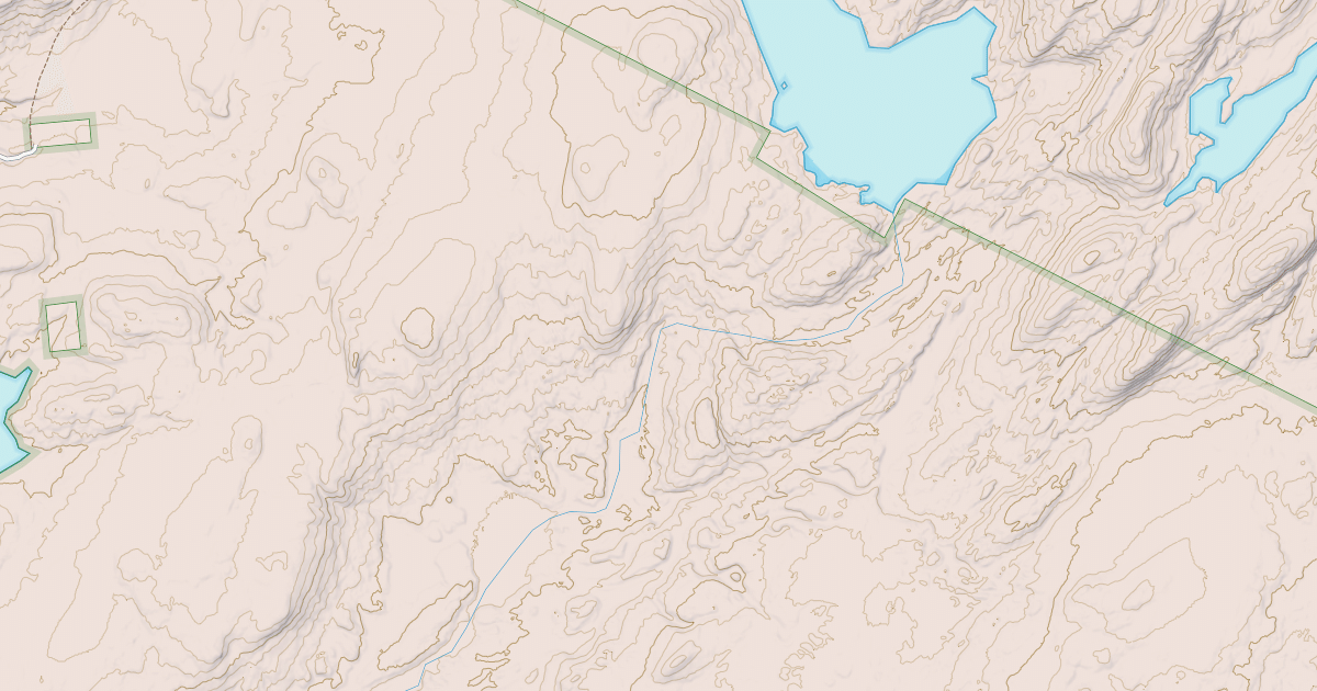 Map preview of Sand Lake Falls Trail