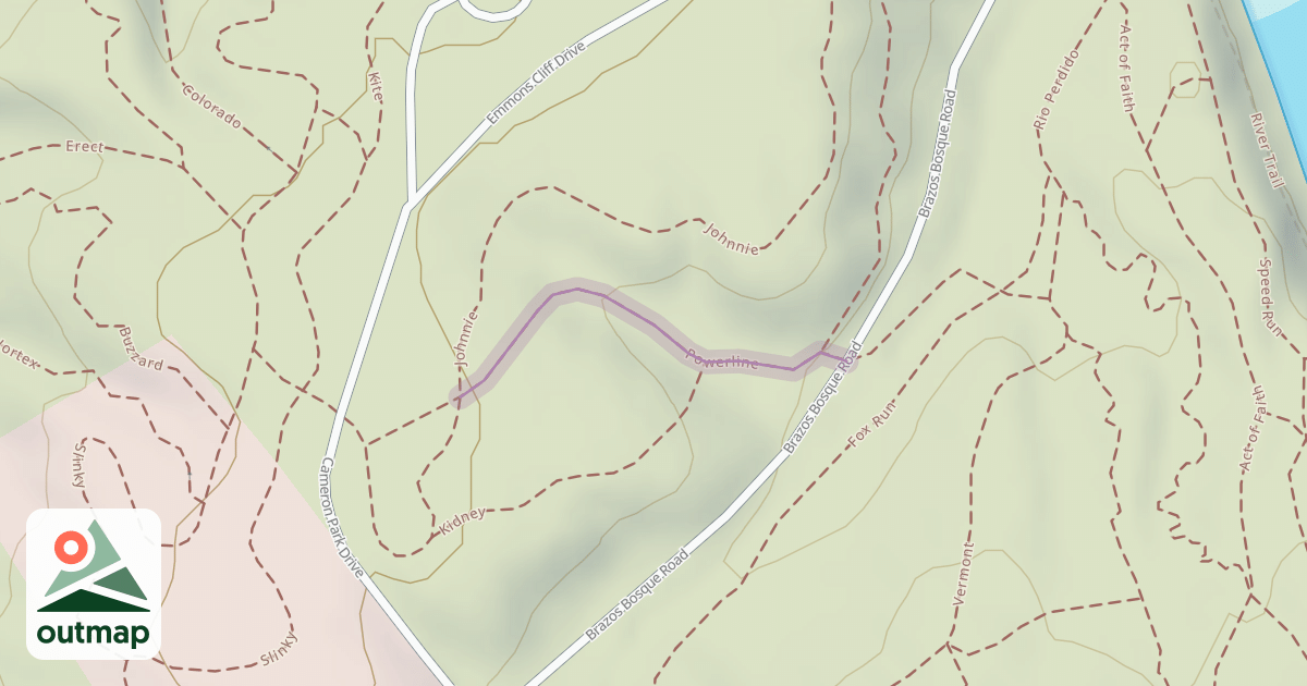Map of Powerline