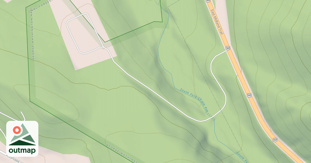 Map of PEDLAR WORK CENTER in Buena Vista