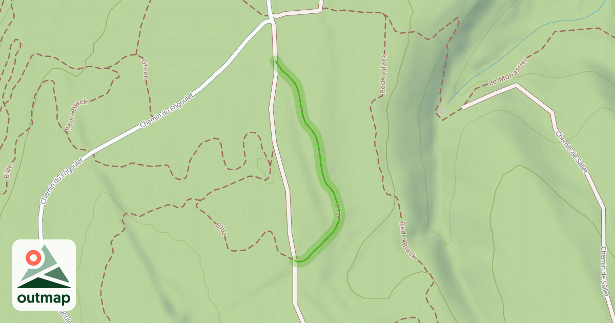 Map of Blue