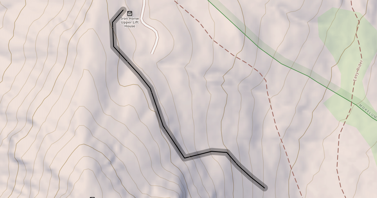 Map preview of Deadwood Spur