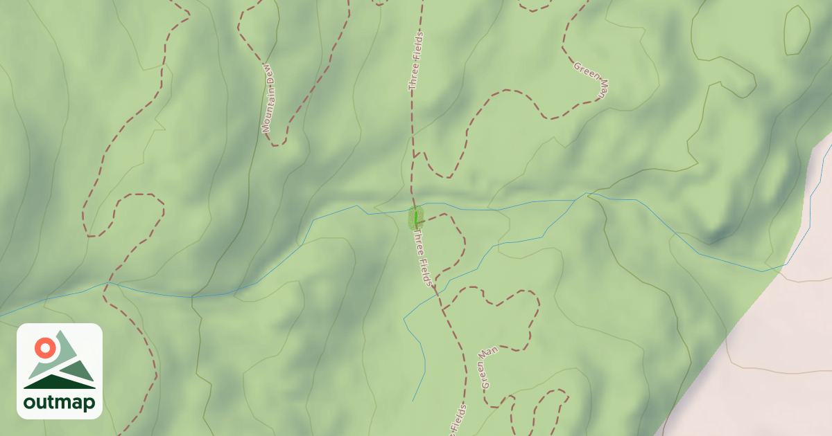 Map of Green Man