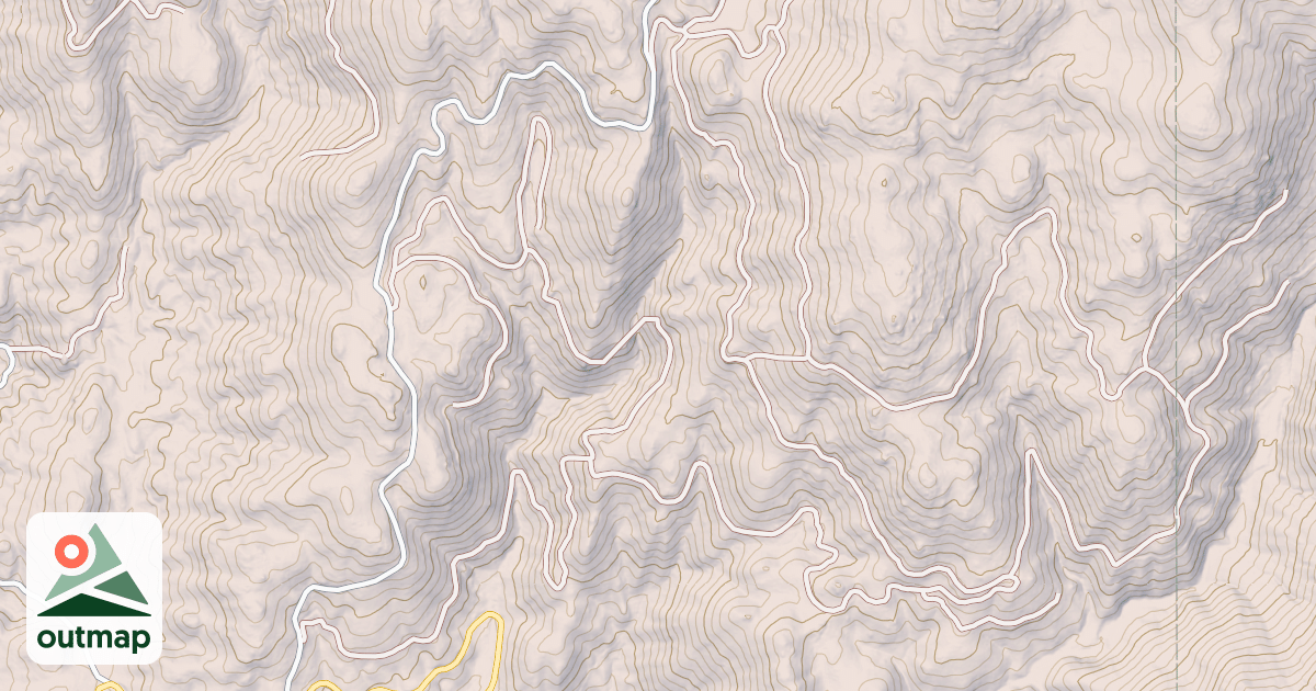 Map of Sagehen A