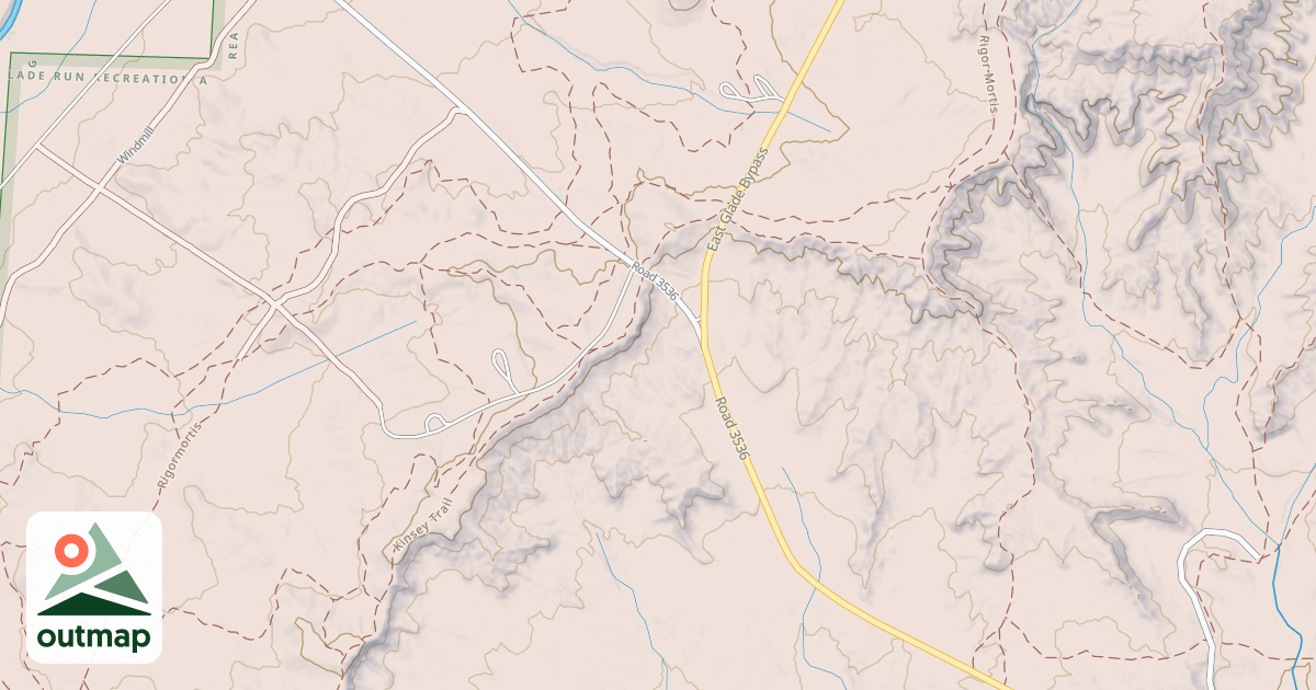 Map of BLM National GTLF Public Motorized Roads 92dd956b-7edb-4a67-ab53-c0b6e0c1bc03