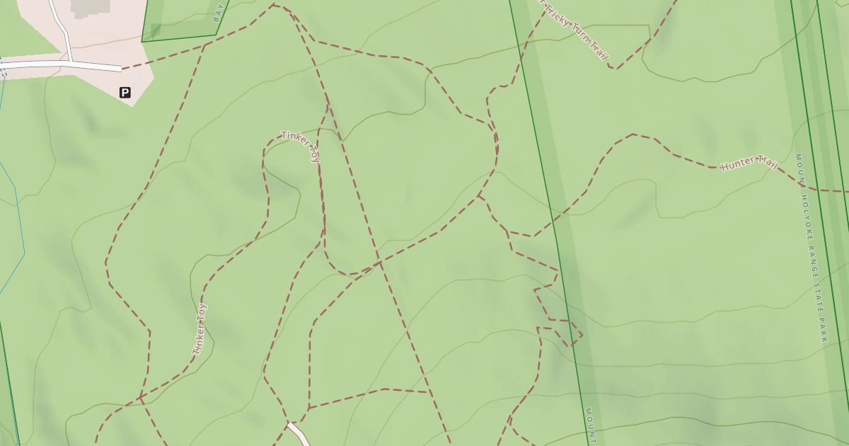 Map preview of USGS National Digital Trails d9bc1482-5822-4642-8c10-d42bae3b1f2b