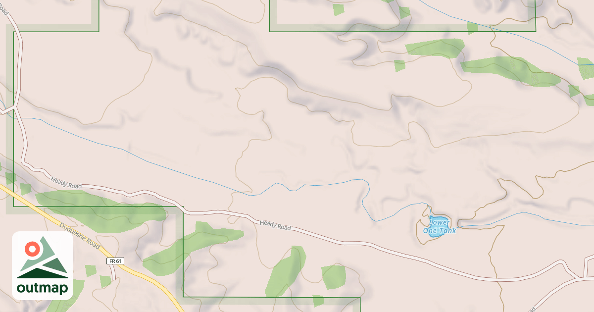 Map of HEADY