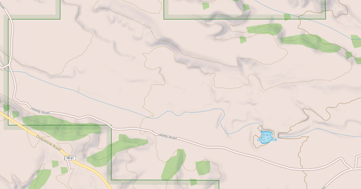 Map preview of HEADY