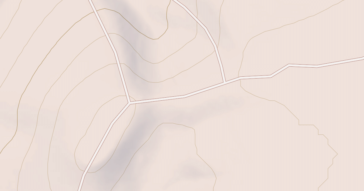 Map preview of Radar Hill OHV Trails