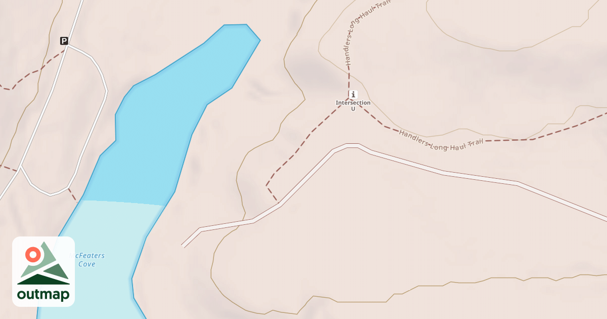 Map of Yellow Creek State Park Trails