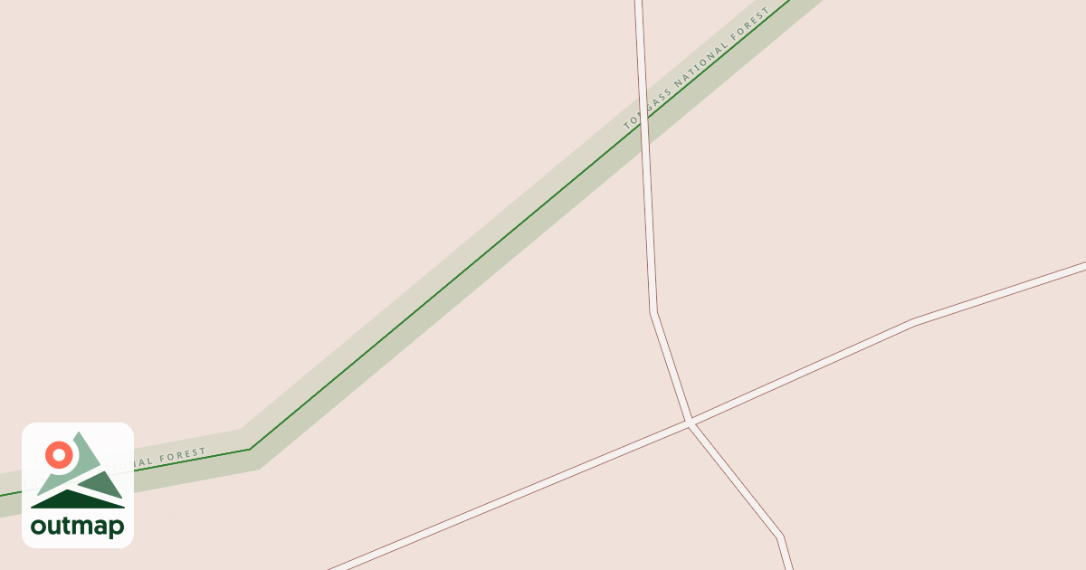 Map of Boring Trail