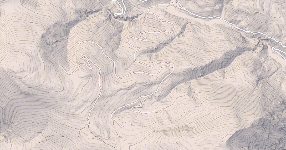 Map preview of HIDDEN VALLEY