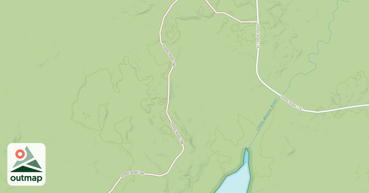 Map of FR 748