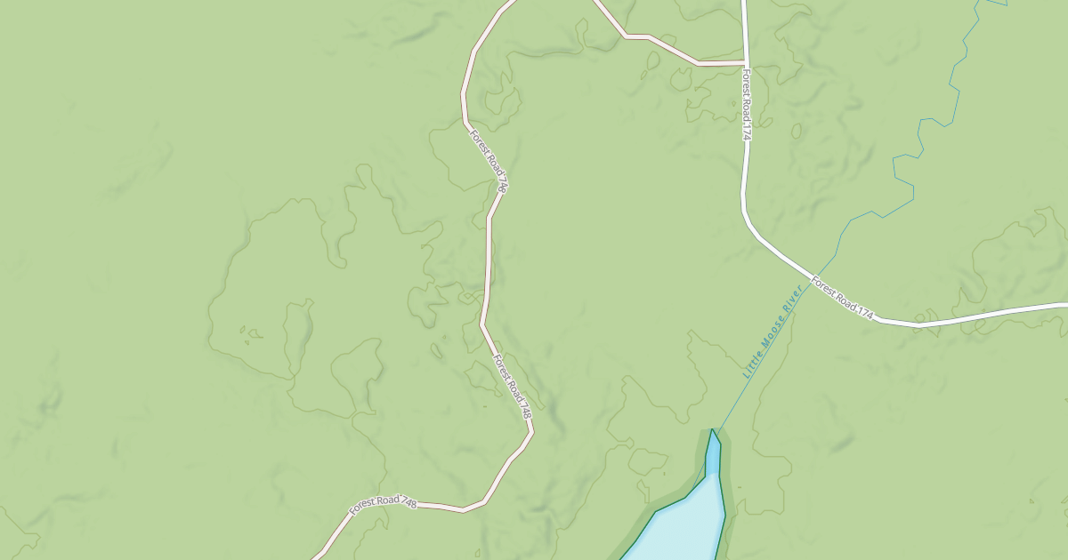 Map preview of FR 748