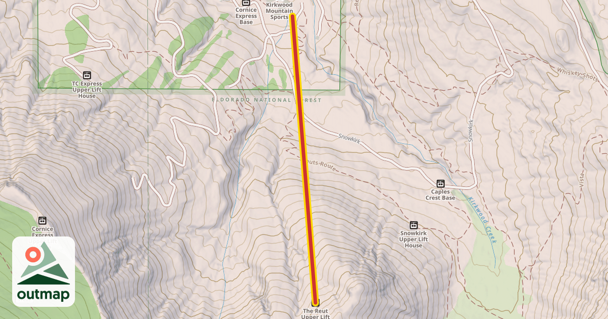 Map of The Reut
