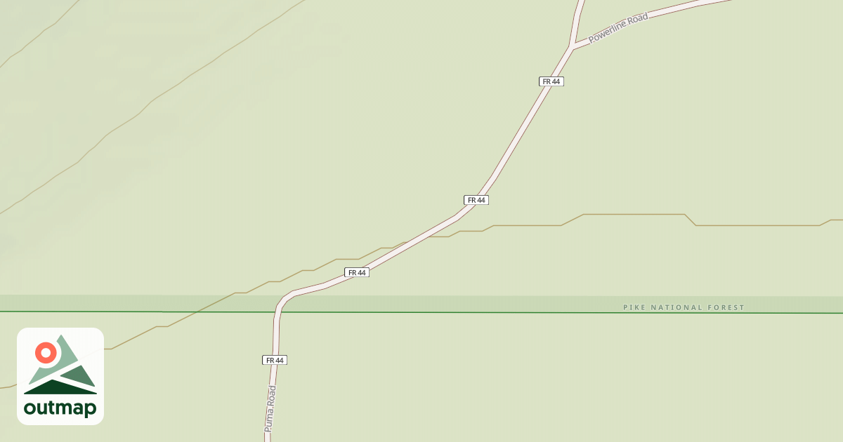 Map of PUMA