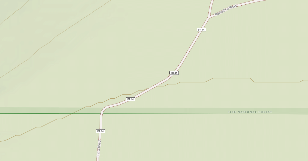Map preview of PUMA