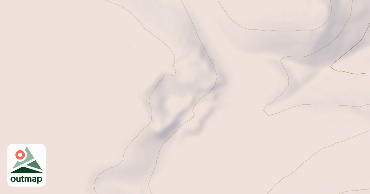 Map of Radar Hill OHV Trails