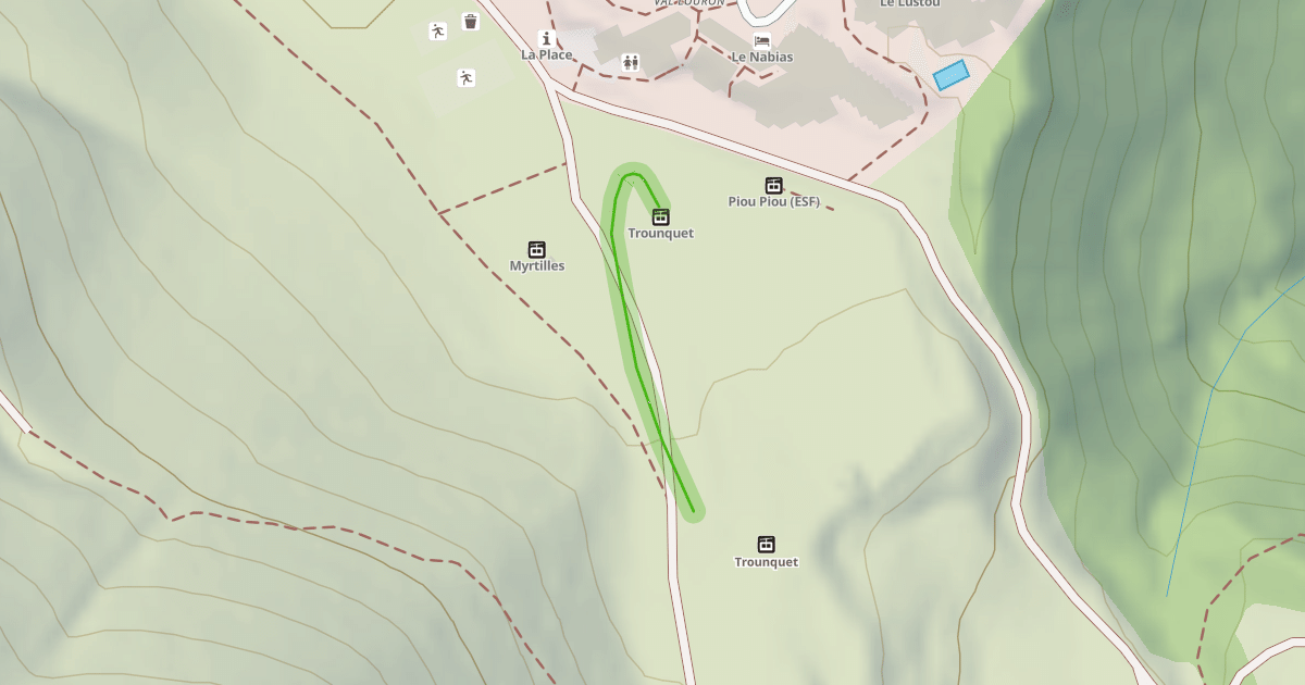 Map preview of Trounquet 1