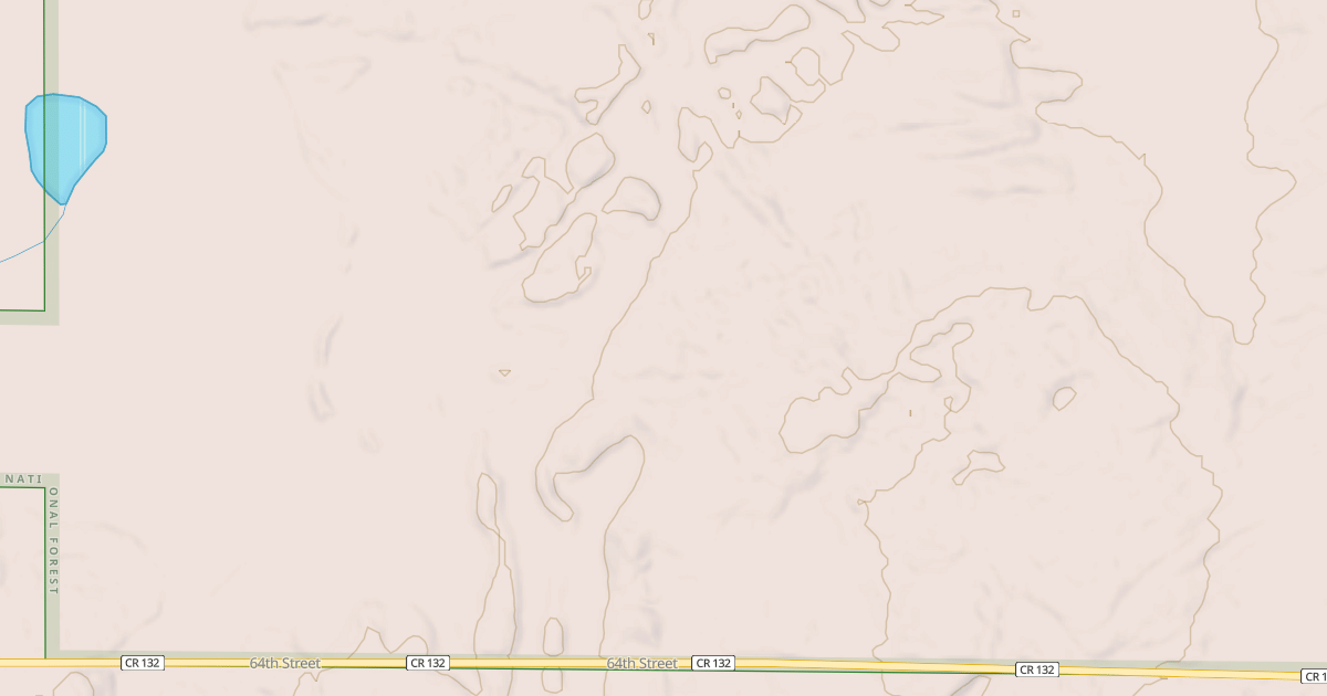 Map preview of EAST BOUNDARY SPUR A