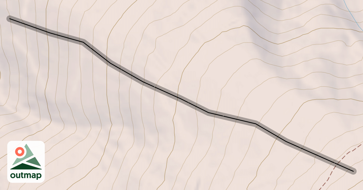 Map of Todd's Ridge
