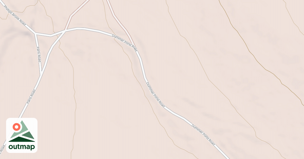 Map of Dummer Pond Rd