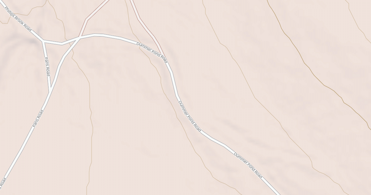 Map preview of Dummer Pond Rd