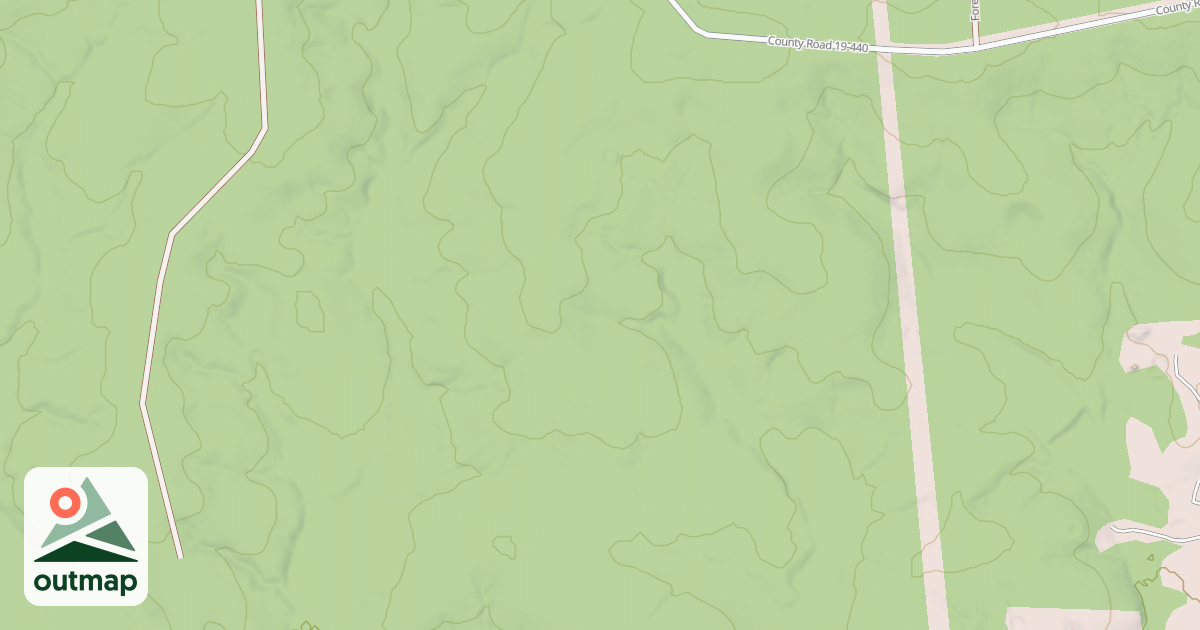 Map of HICKORY HOLLOW