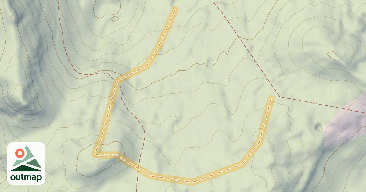 Map of Vuelta Panorámica