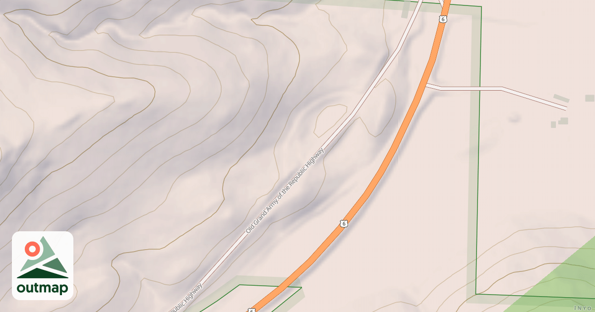 Map of USFS Motor Vehicle Use Map Roads {C26B4F01-2B99-415C-9422-9BA1D4D489E7}