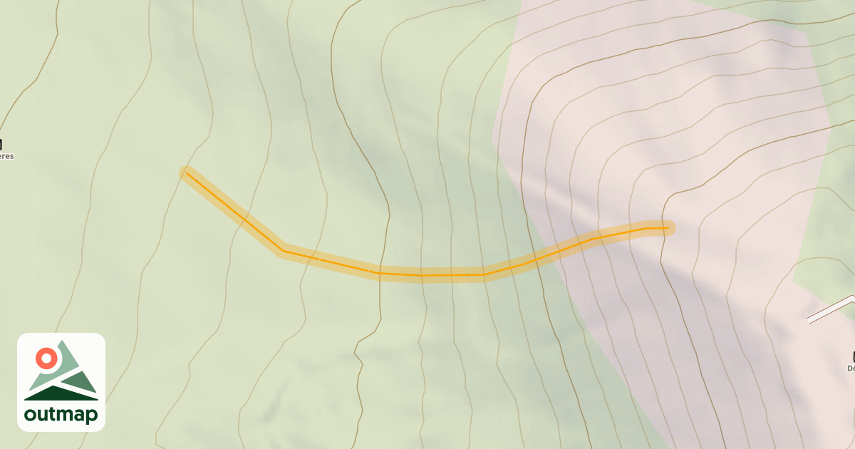 Map of Dôme Hors Piste