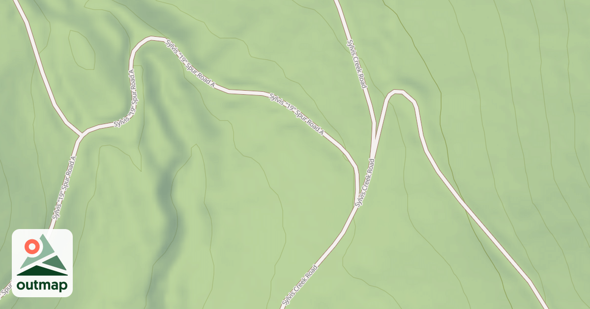 Map of SYLVIS "19" SPUR A