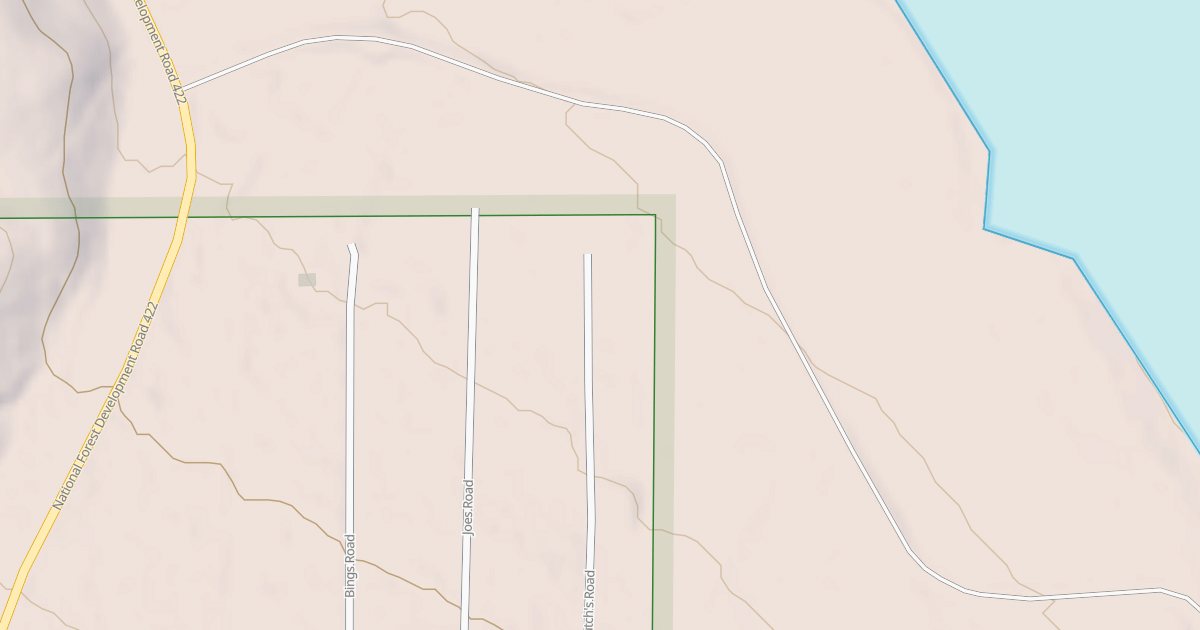 Map preview of CAMPBELL BOAT RAMP