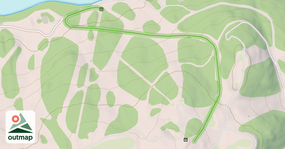 Map of Gstaad