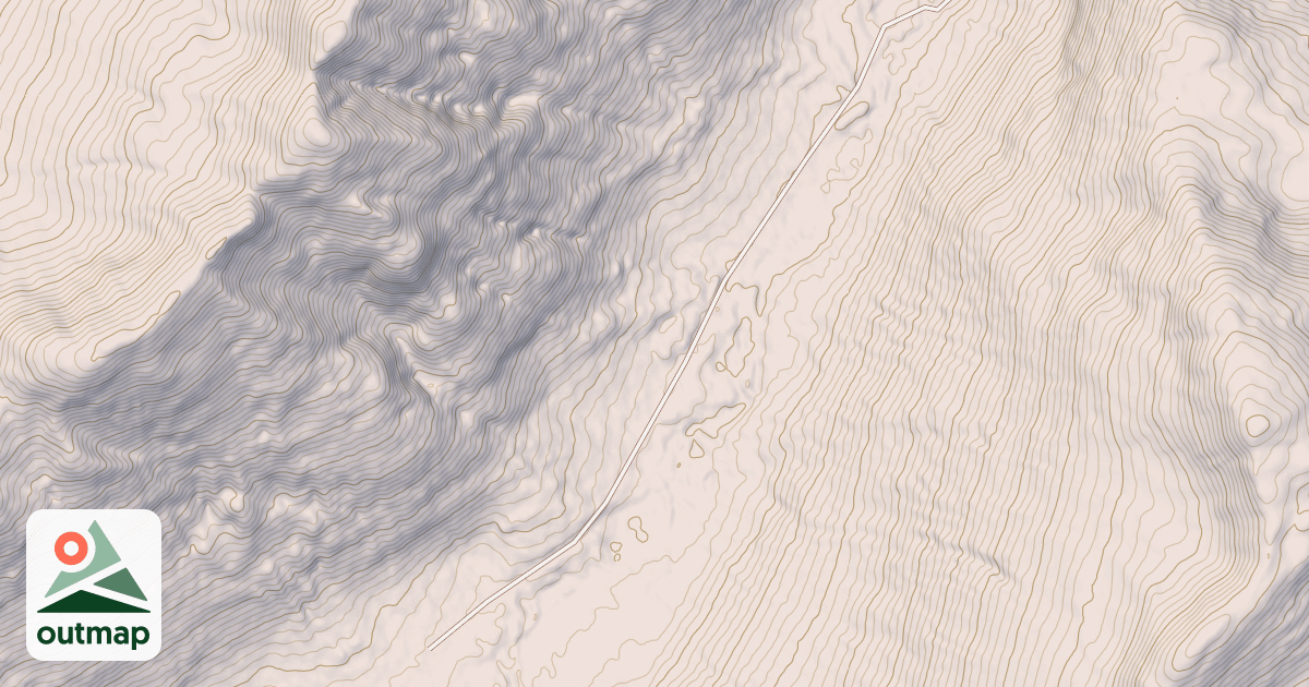 Map of Mud River