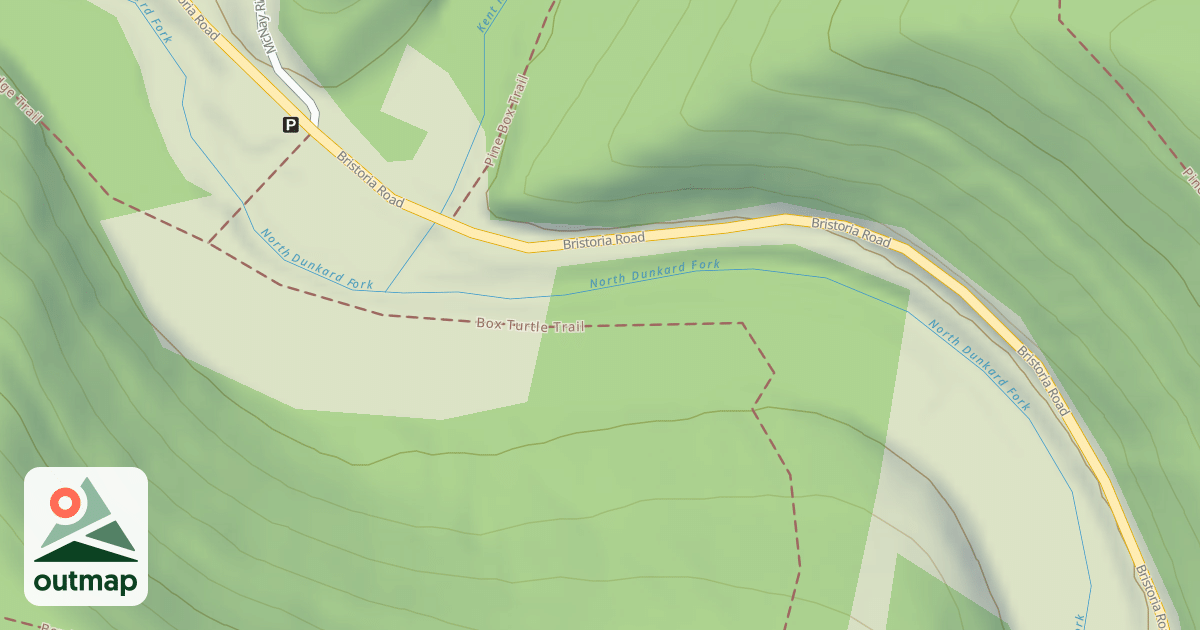 Map of Ryerson Station State Park Trails