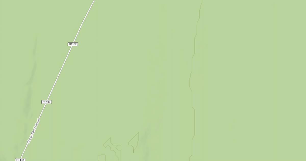 Map preview of FR 132E