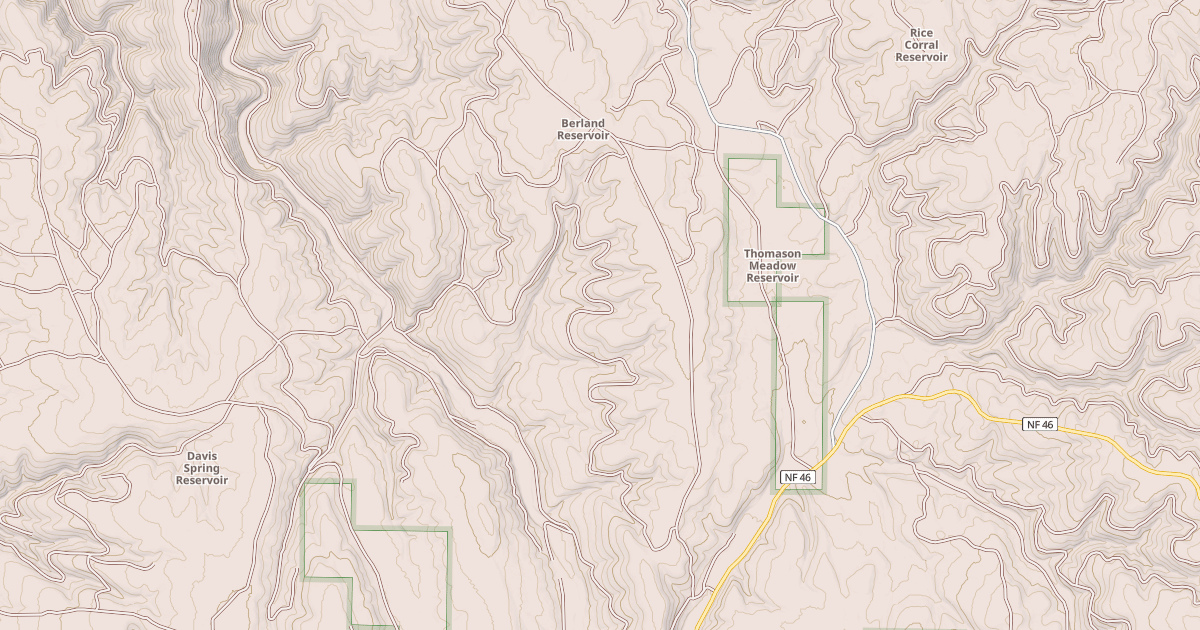 Map preview of N 418 E BERLAND RES