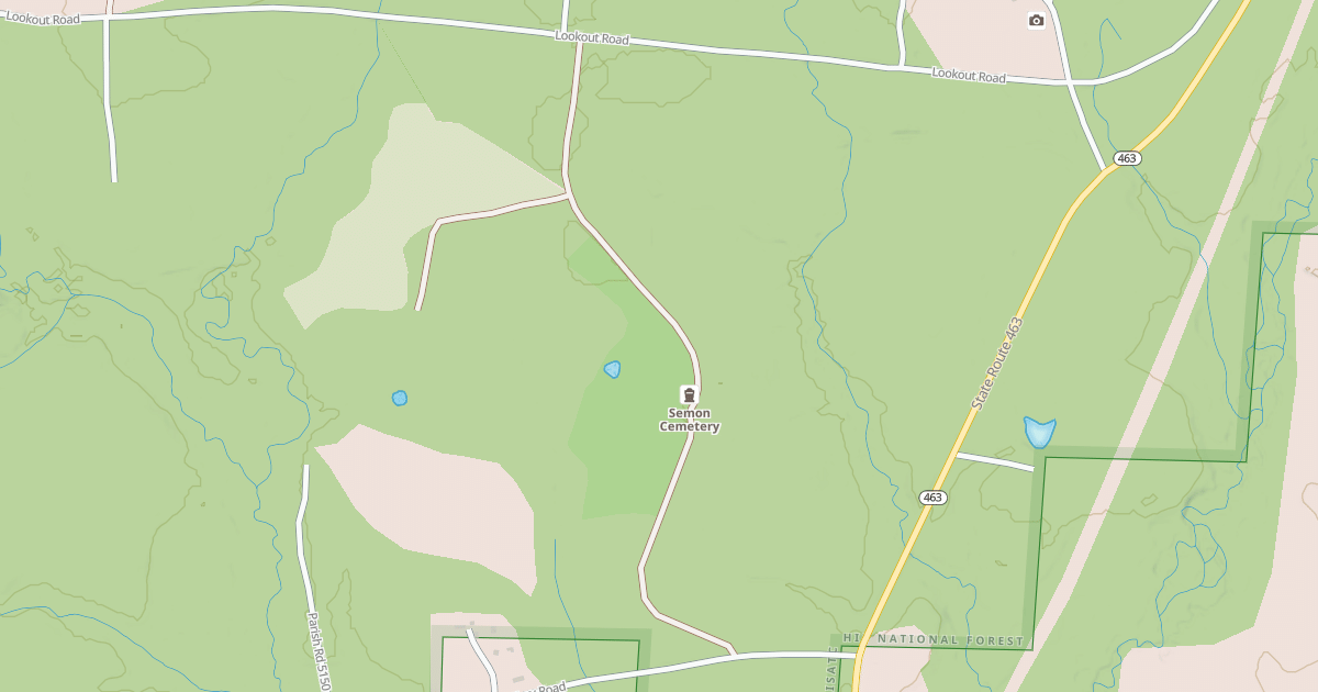 Map preview of LOOKOUT EXT
