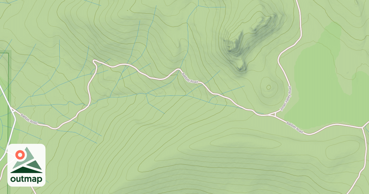 Map of BABBITT