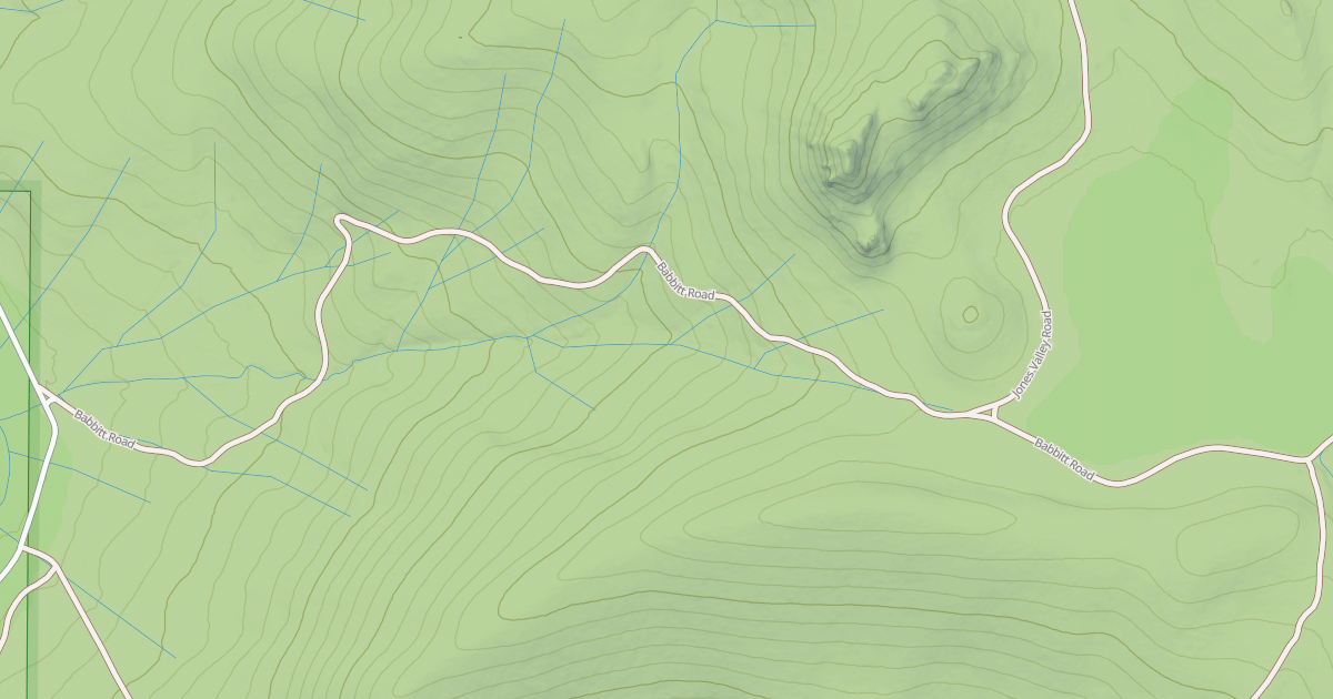 Map preview of BABBITT