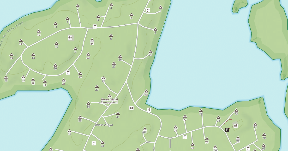 Map preview of USGS National Digital Trails 8c2393d2-92bf-4b5f-8016-dd2a3ac34f38