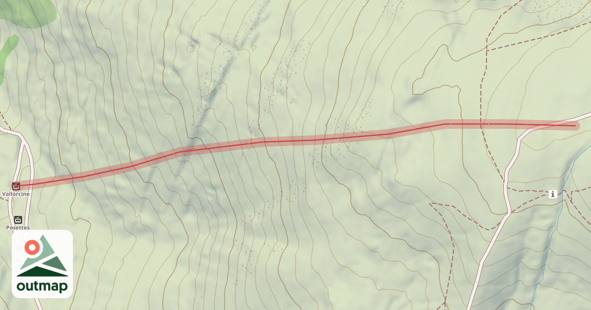 Map of Béchat Esserts