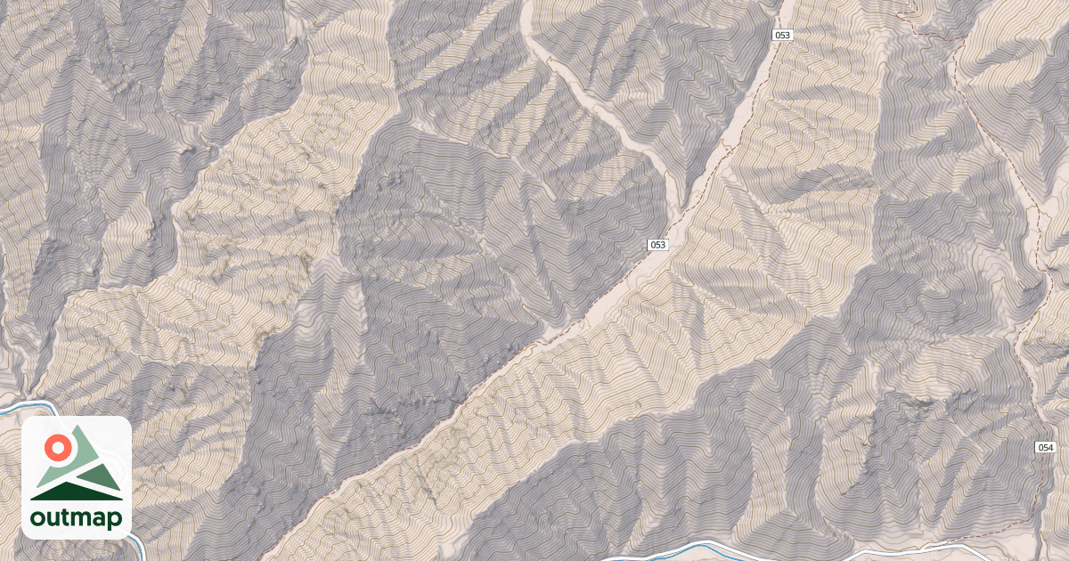 Map of Black Warrior